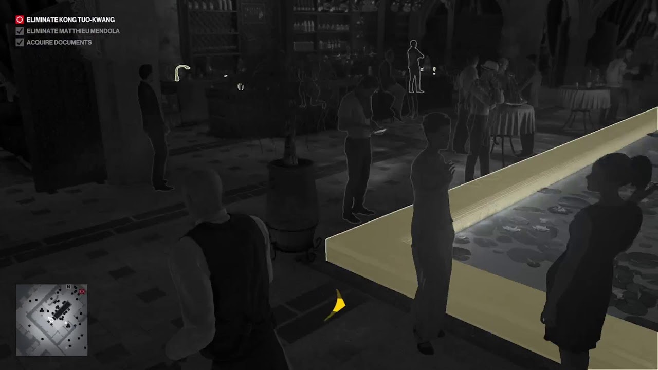 Playing all the bonus missions in Hitman!