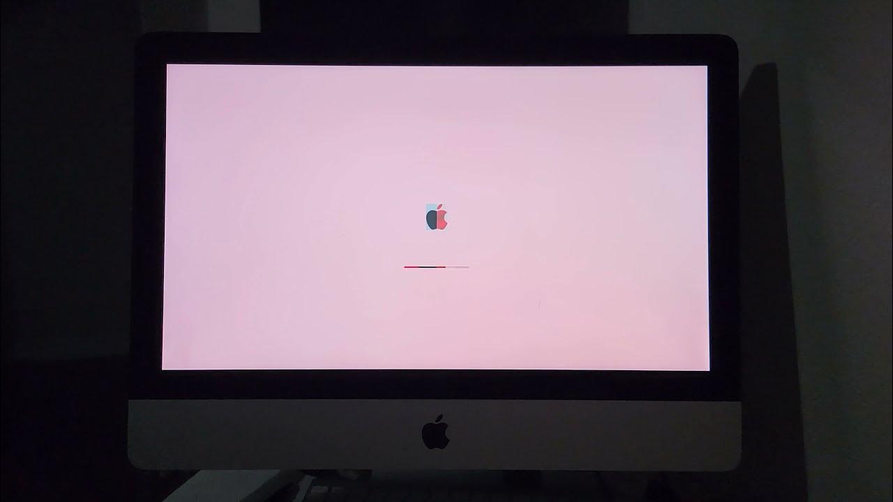 SOLVED How to fix pink screen or death on iMac Apple Computer YouTube