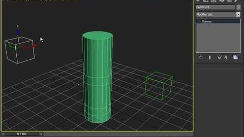 Tutorial 3dsMax -- Linked XForm Modifier