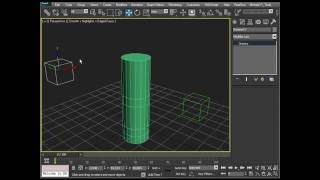 Tutorial 3dsMax -- Linked XForm Modifier