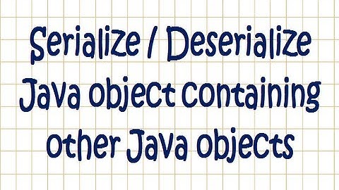 Java Serialization