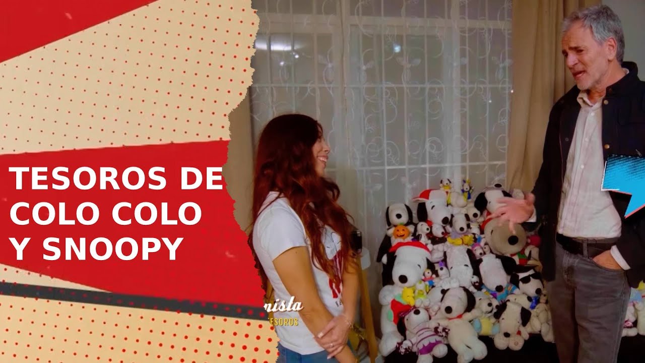 El Coleccionista con Álvaro Rudolphy | Historias de Colo Colo y Snoopy, Capítulo 5