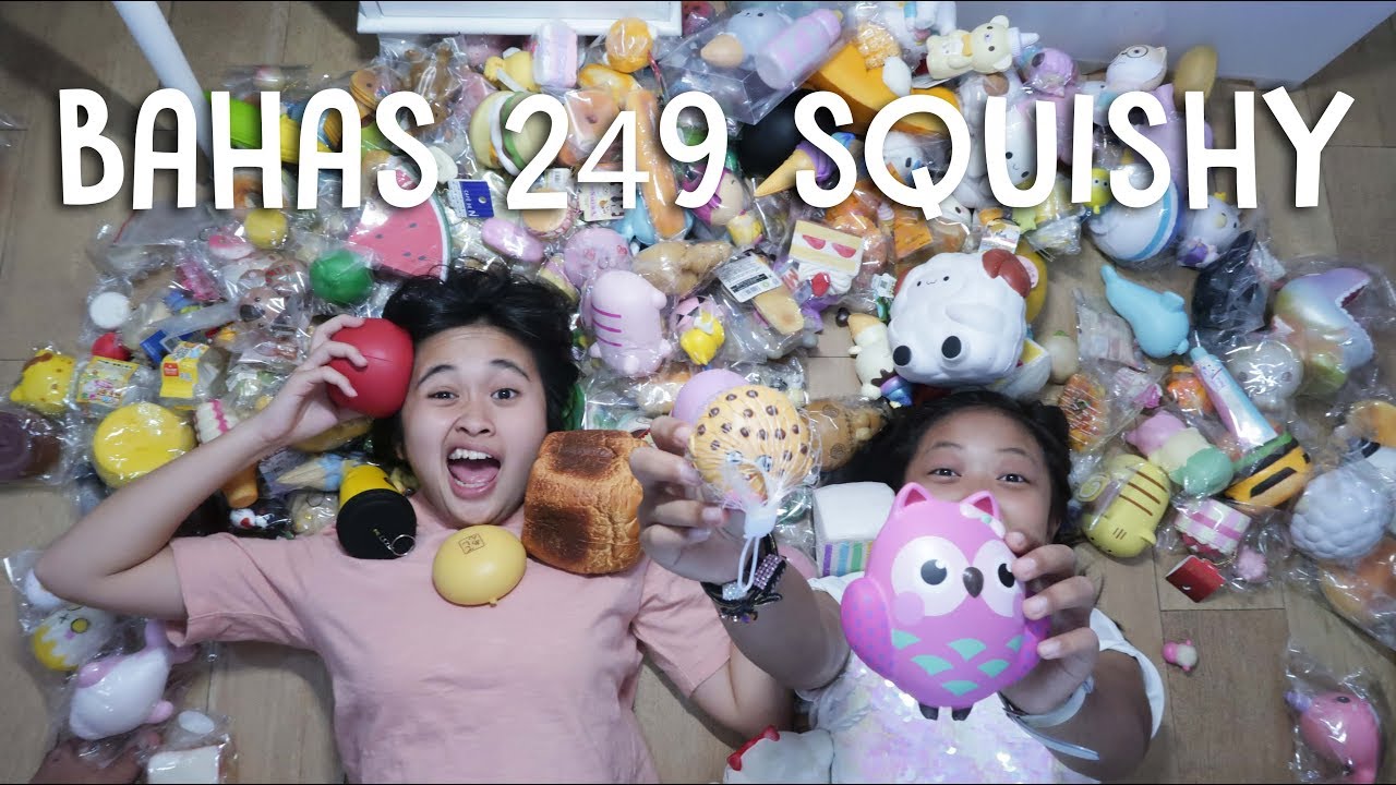 Main main sama Squishy - squishy mahal ! - Vlogritte