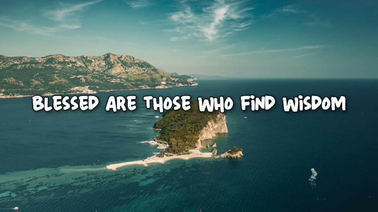 Trust In The Lord With All Your Heart - by Rolando A. Dans (Lyric Video)