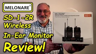 MELONARE SD-1-2R Wireless In-Ear Transmitter Review