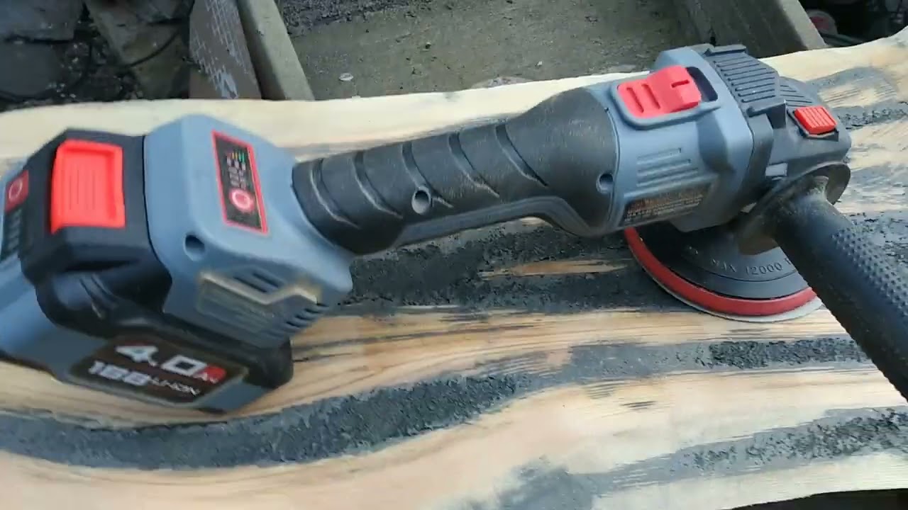 Tестирую аккумуляторную болгарку PROFIPOWER MKDGA-18V.