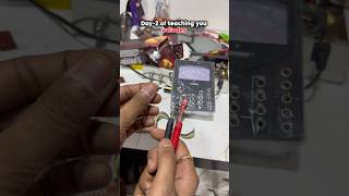 Ek Side Se Bus Batayega👍 #shorts #electronics #repairing #diodes #learn