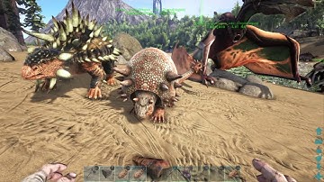 Ark: Survival Evolved - Quick Redwood Base