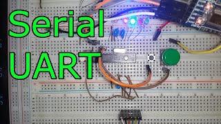 Serial UART 🔴 ATmega328P Programming #7 AVR microcontroller with Atmel Studio