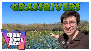 I went to the Grassrivers from GTA 6 in real life.