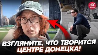 😳Это сняли ПРЯМО В ЦЕНТРЕ ДОНЕЦКА! ВИДЕО уже разлетелось по сети. Взгляните, какая ЖЕСТЬ. ОСЫЧЕНКО