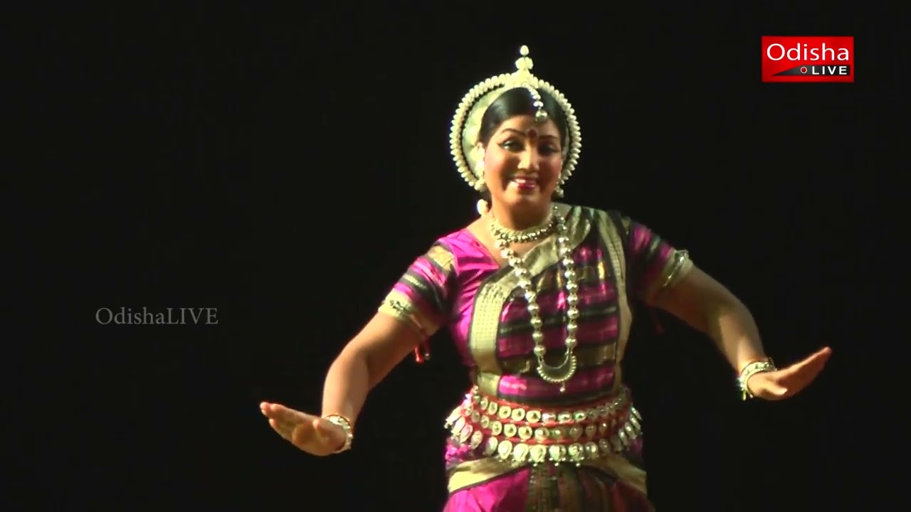 Guru Rashmi Rekha Das Odissi Dance-Dasaavatara, at 38th Baishakhi 2017