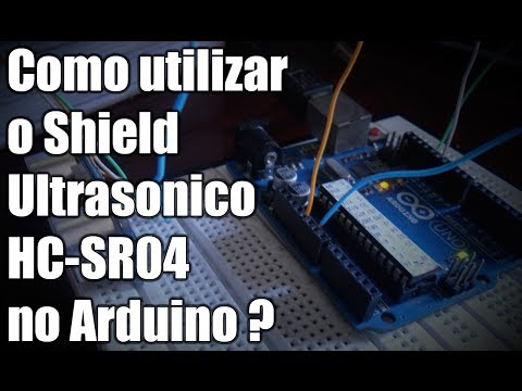 Como usar o shield ultrasonic HC-SR04 no Arduino ?