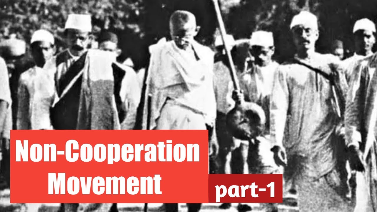 Non cooperation movement || Khalifat movement || fully explained ...