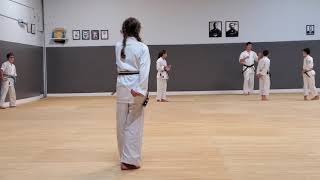 Emma karate