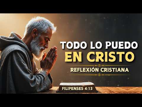 Todo Lo Puedo En Cristo: La Fortaleza Que Necesitas Hoy | Reflexión Cristiana