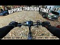 Old Town Virginia 40 MPH E-Scooter Ride (Insane Urban Speed!)