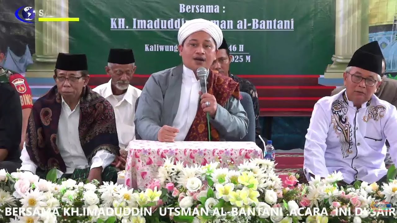 🛑Live Isra Mi'raj bersama KH. Imaduddin Utsman | Kaliwungu - Kebumen