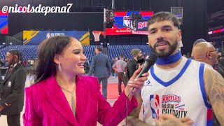 Anuel AA's Statements After Participating in the 2024 NBA All-Star Celebrity Game
