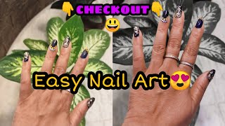 Easy Quick Nail Art Femina Makeover