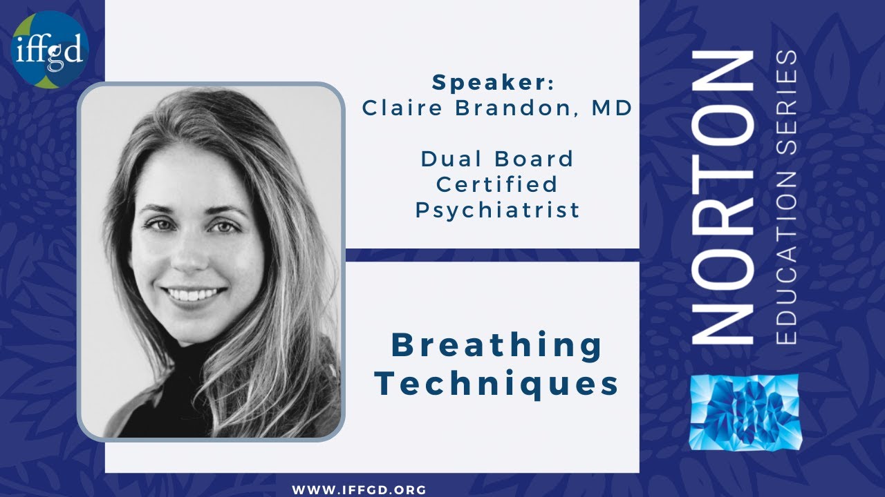 Breathing Techniques - Dr. Claire Brandon - NES 2021 - YouTube