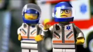 A Terrorist Has Fallen Into The River In Lego City