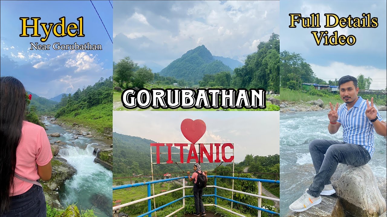 Gorubathan new spot reveal || Hydel || Titanic park Gorubathan