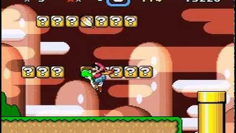 SMW - Lost Levels - Bullet Bill Alarm!