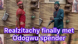 Realzitachy finally met Odogwu spender on the quest for love (quest for love S1 Ep71) by Bettysam 