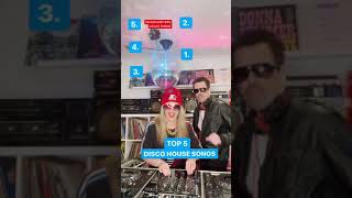 Top 5 Disco House Songs by Super Disco Club