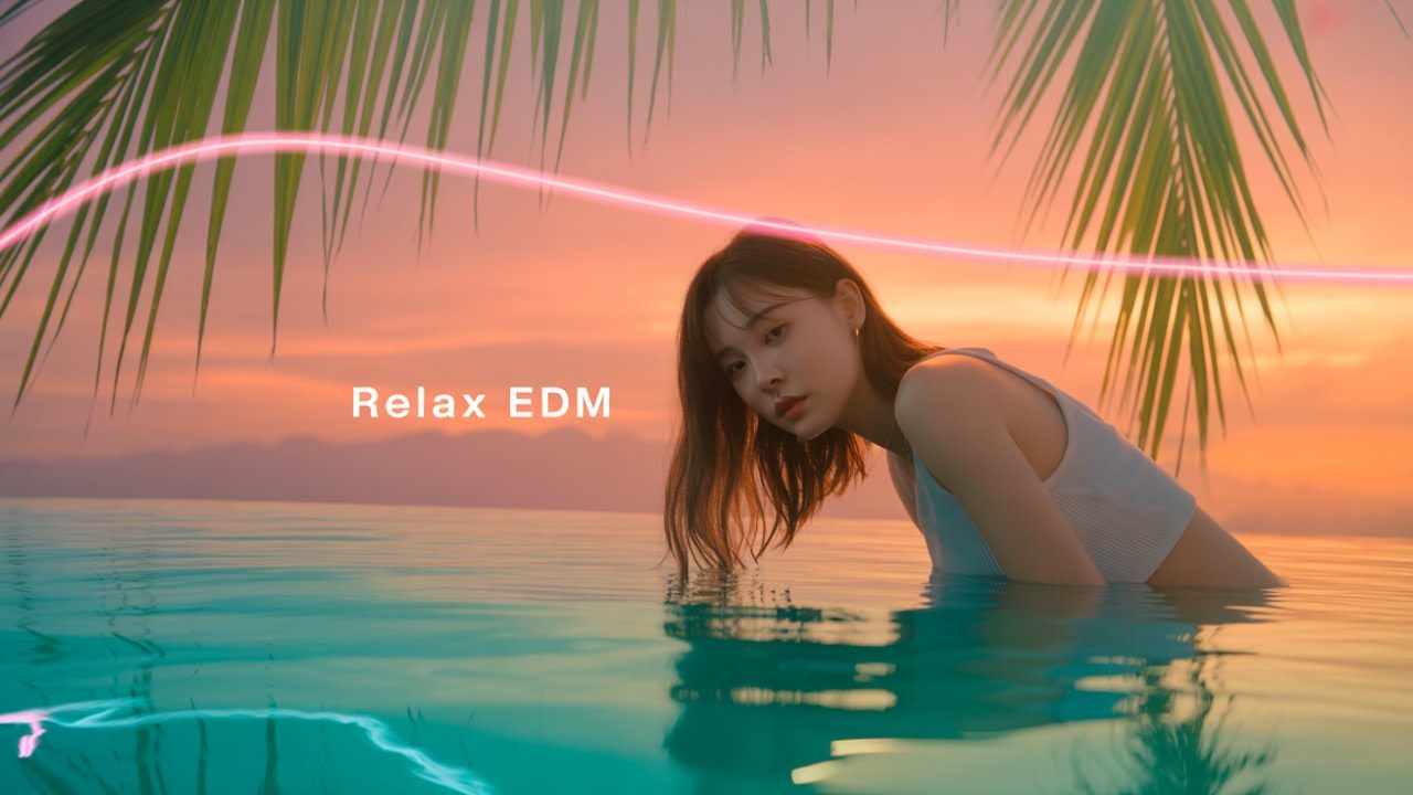 Warm Sunset Tropical EDM — Smooth Chill Beats for Comfort & Relaxing Nights