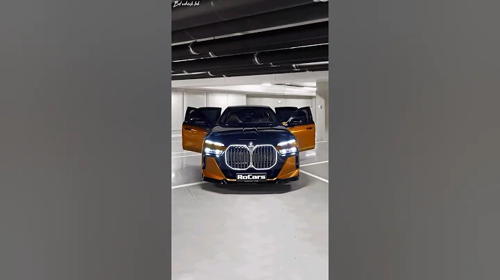 2024 BMW 7 Series 760i Wild Luxury Flagship Sedan' by Rocars | #7series #bmw #bmw7series