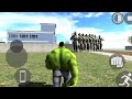 Hulk Vs Giant Zombie Monster || Indian bike driving 3d game 