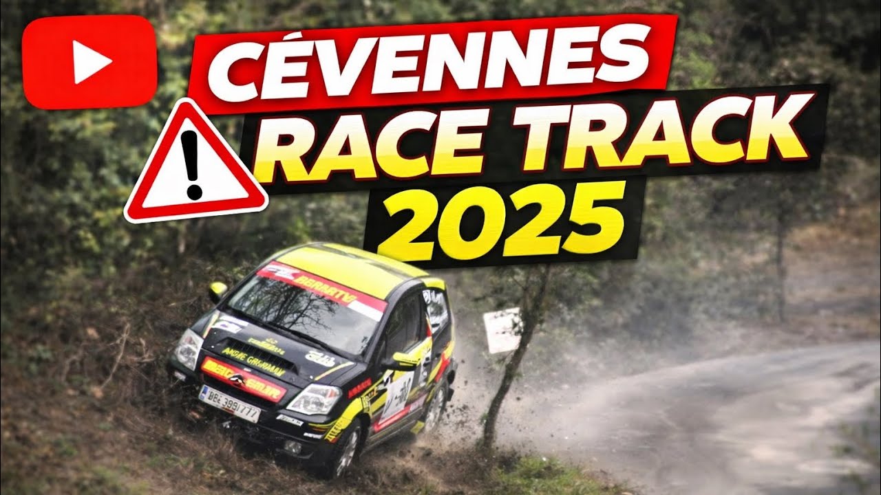 Crash | Cévennes Race Track 2025 by PopBangTV