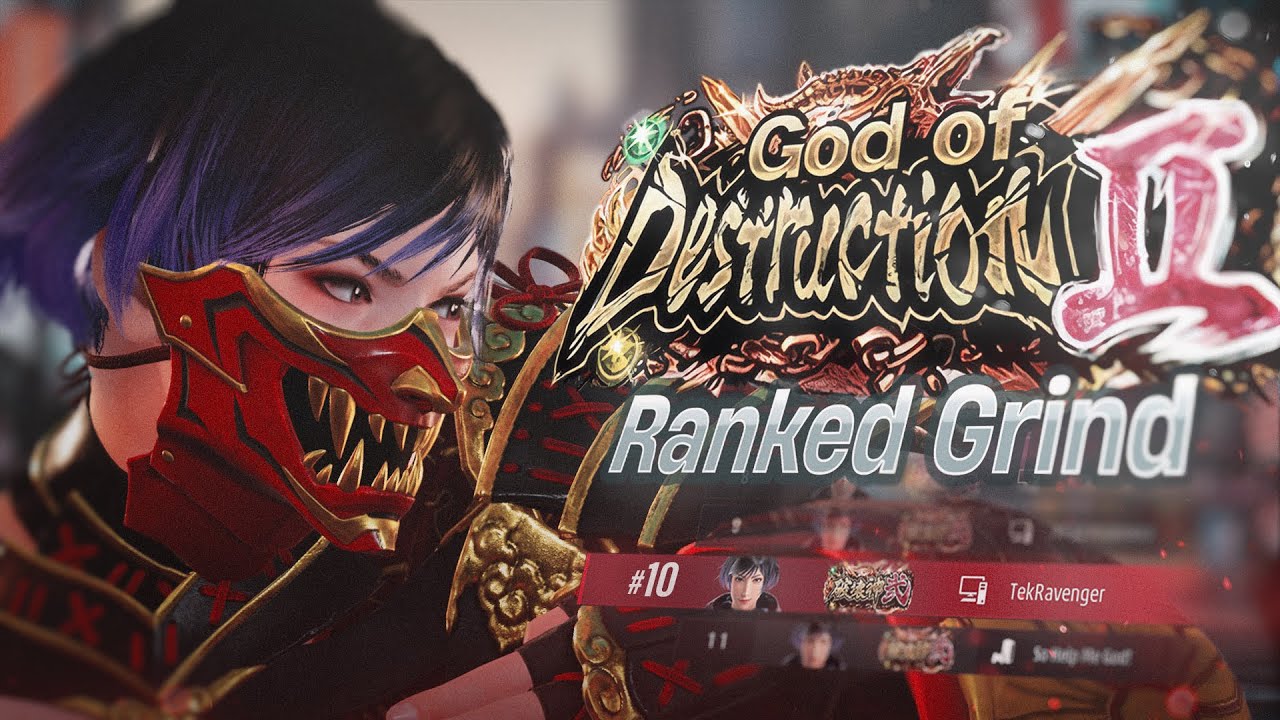 LIVE - Reina GoD 2 Ranked Grind !controller !discord