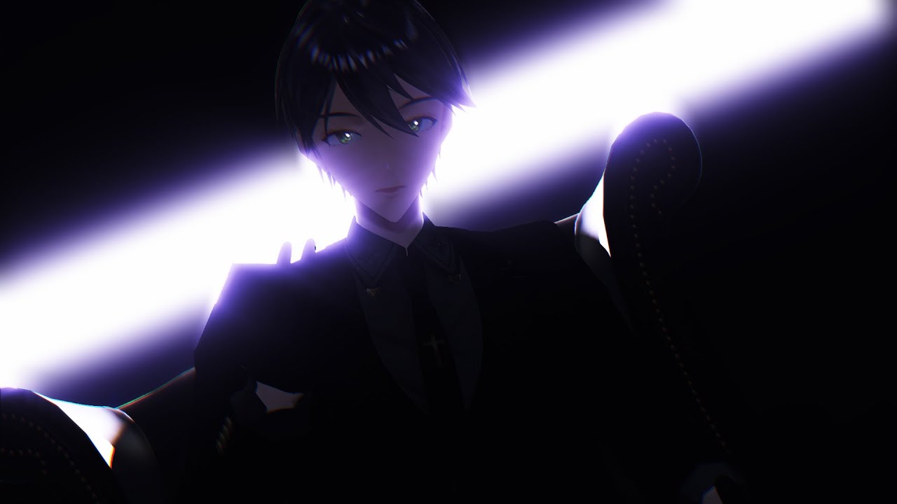 【にじさんじMMD】VACHSS/マフィア 1080p