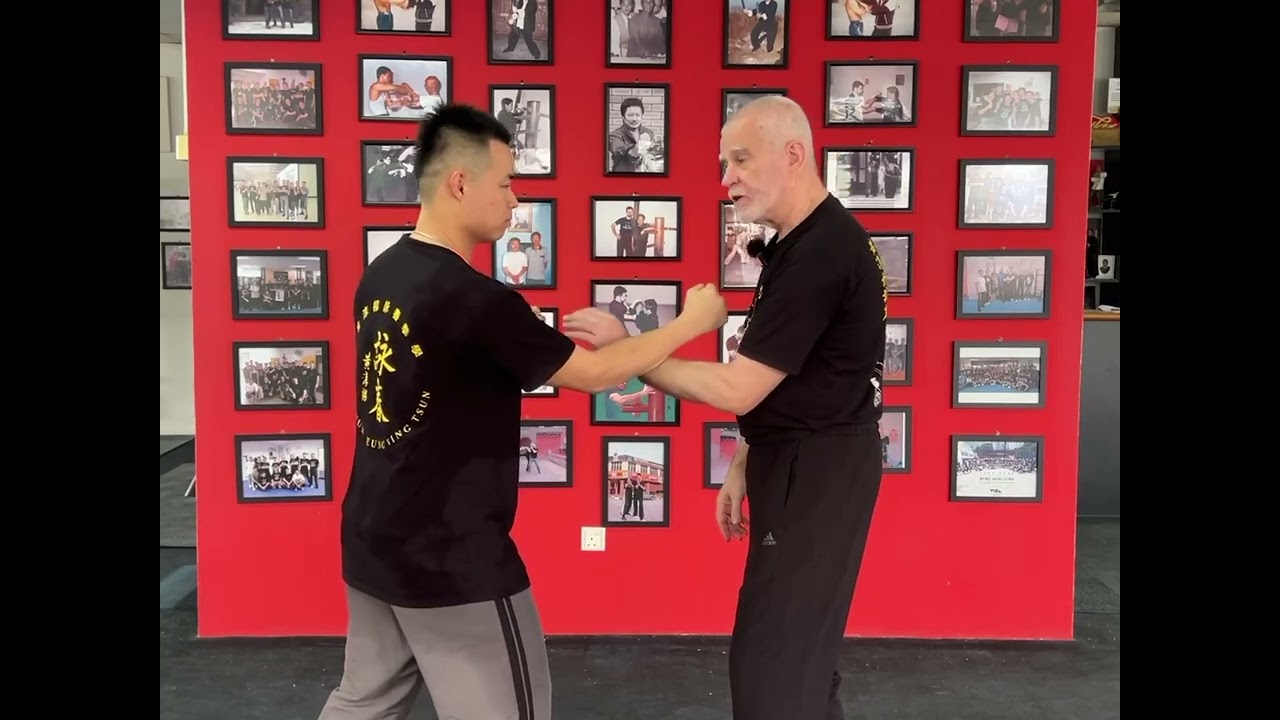 ‘WSL Ving Tsun Kuen Hok’ - breaking it down #115 - ‘Chi Sau Concepts’ (Pt.21)