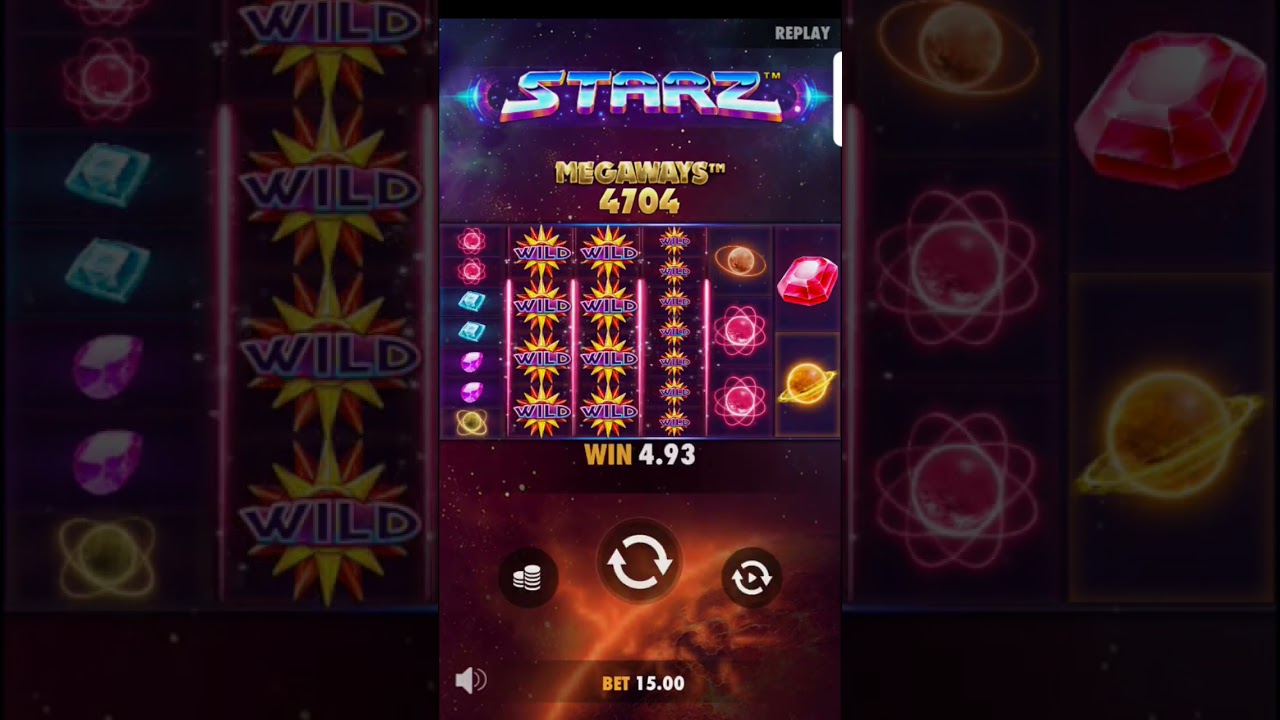 Starz Megaways massive line hit. 