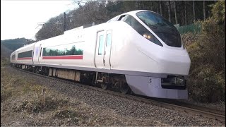 Full 東北本線 白坂カーブ E657系K18編成 KY入場通過 2025.12.08 Update