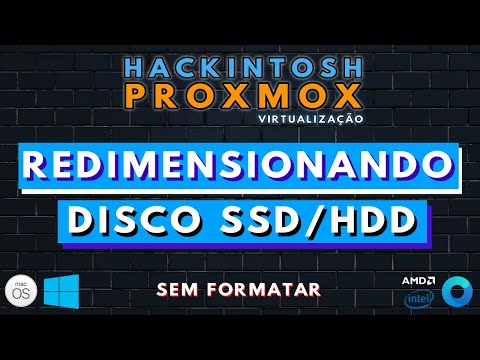 Como AUMENTAR O DISCO do seu macOS [HACKINTOSH] VIRTUALIZADO com Proxmox - resize/redimensionamento