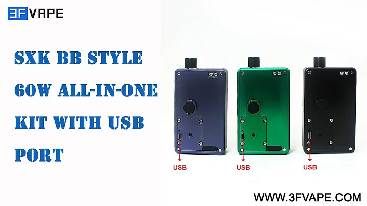 SXK BB Style 60W Kit with USB Port