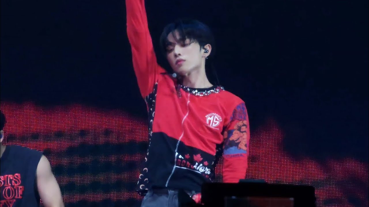 더보이즈 선우 'BITE BACK' 바잇백 직캠 THE BOYZ SUNWOO FOCUS CAM : ZENERATION2 2024.07.12