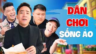 DÂN CHƠI SỐNG ẢO | Gặp nhau cuối tuần | Hài Đỗ Duy Nam - Trung Ruồi | Gala cười VTV hay nhất