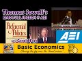 Thomas Sowell - Landmark Speech at AEI with President Gerald Ford