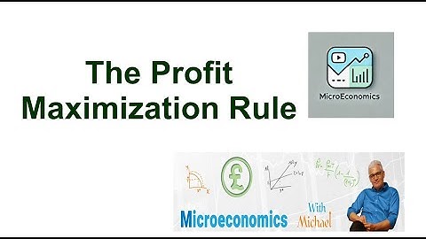 When Should a Firm Stop Hiring? The Profit Maximization Rule