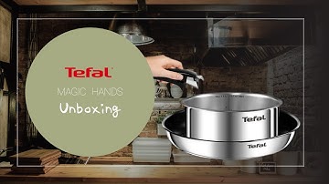 테팔 매직 핸즈 냄비, 후라이팬 언박싱 | Tefal Magic Hands Unboxing