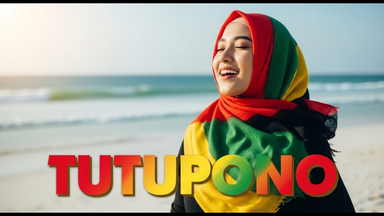 TUTUPONO – Reggae Version | Cover Lagu Indonesia Reggae Santai