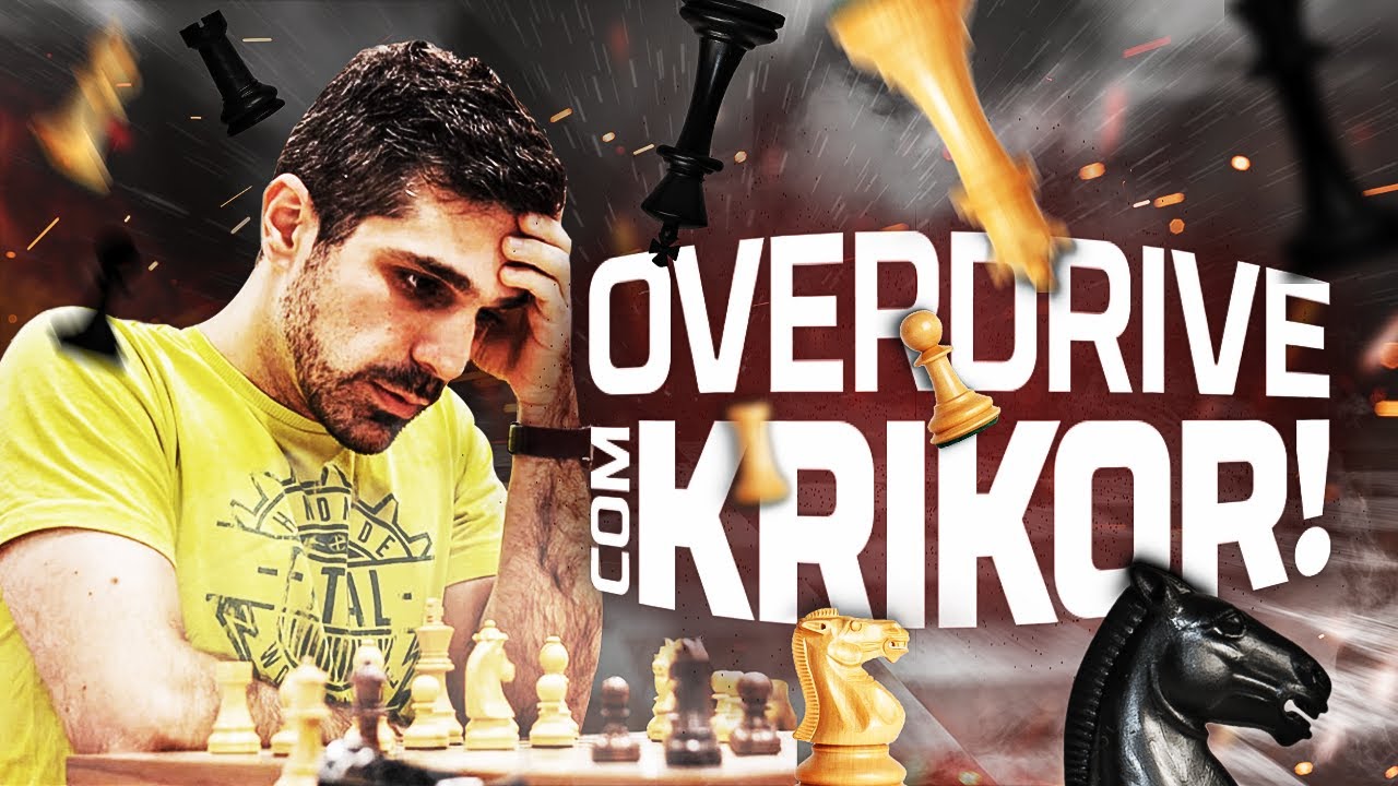 ChessFlix - GM Krikor já está confirmado para nossa Copa Chessflix