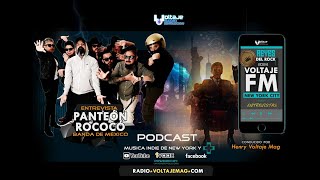 ❤️🔥Panteón Rococó En Voltaje FM Radio Radio Revolucion