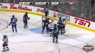 Michael Hutchinson NHL highilights (Winnipeg Jets)